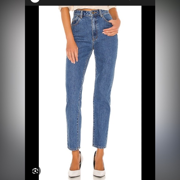 ROLLA'S Blue Straight Leg Women's Jeans - Picture 1 of 2
